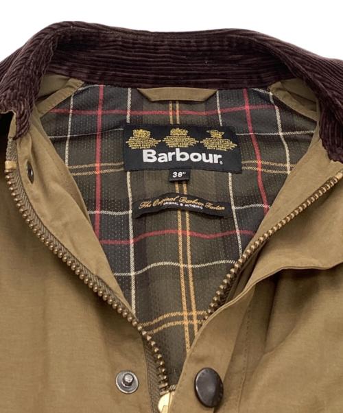 Barbour（バブアー）Barbour (バブアー) SL BEDALE COTTON NYLON　1601103 ブラウン サイズ:36の古着・服飾アイテム