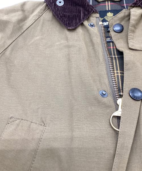 Barbour（バブアー）Barbour (バブアー) SL BEDALE COTTON NYLON　1601103 ブラウン サイズ:36の古着・服飾アイテム
