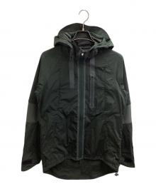 Y-3（ワイスリー）の古着「Nylon Hood Jacket　CF0356」｜グリーン