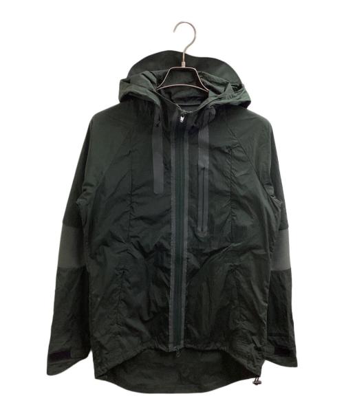 Y-3（ワイスリー）Y-3 (ワイスリー) Nylon Hood Jacket　CF0356 グリーン サイズ:Ｍの古着・服飾アイテム