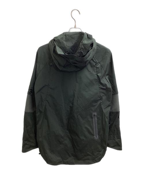 Y-3（ワイスリー）Y-3 (ワイスリー) Nylon Hood Jacket　CF0356 グリーン サイズ:Ｍの古着・服飾アイテム