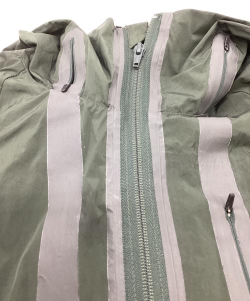 Y-3（ワイスリー）Y-3 (ワイスリー) Nylon Hood Jacket　CF0356 グリーン サイズ:Ｍの古着・服飾アイテム