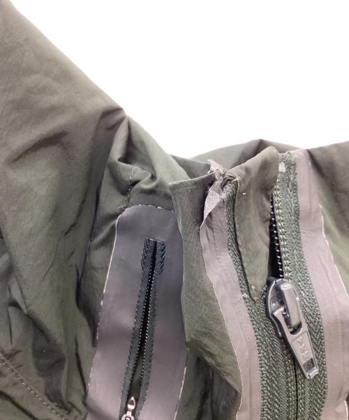 Y-3（ワイスリー）Y-3 (ワイスリー) Nylon Hood Jacket　CF0356 グリーン サイズ:Ｍの古着・服飾アイテム