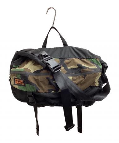 【希少カモ】MYSTERY RANCH INVADER カモフラージュ バッグ 中古・古着通販】MYSTERY RANCH (ミステリーランチ) INVADER
