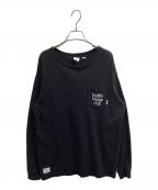 WTAPS×VANSダブルタップス×ヴァンズ）の古着「長袖Tシャツ」｜ブラック