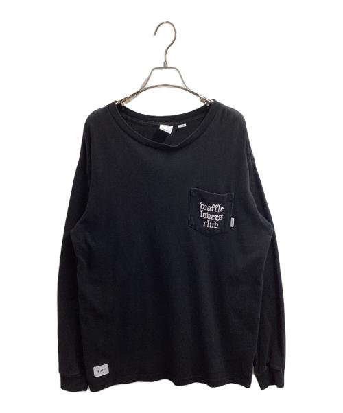 WTAPS（ダブルタップス）WTAPS (ダブルタップス) VANS (ヴァンズ) 長袖Tシャツ ブラック サイズ:01の古着・服飾アイテム