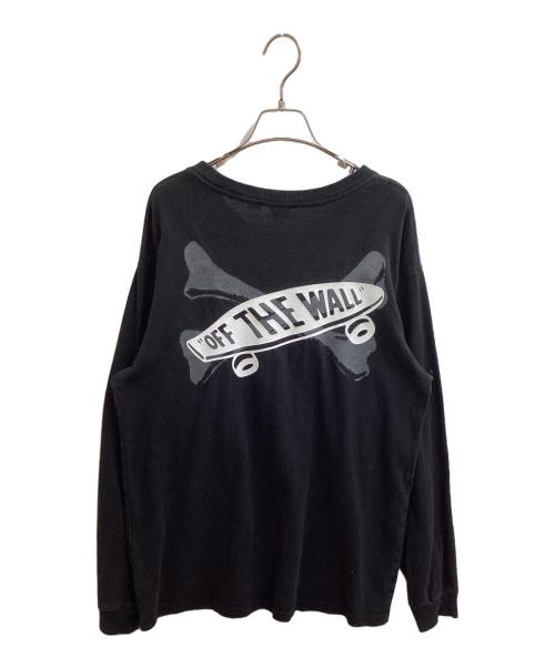 WTAPS（ダブルタップス）WTAPS (ダブルタップス) VANS (ヴァンズ) 長袖Tシャツ ブラック サイズ:01の古着・服飾アイテム