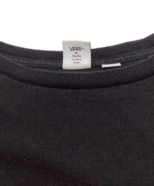 WTAPS（ダブルタップス）WTAPS (ダブルタップス) VANS (ヴァンズ) 長袖Tシャツ ブラック サイズ:01の古着・服飾アイテム