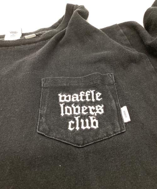 WTAPS（ダブルタップス）WTAPS (ダブルタップス) VANS (ヴァンズ) 長袖Tシャツ ブラック サイズ:01の古着・服飾アイテム