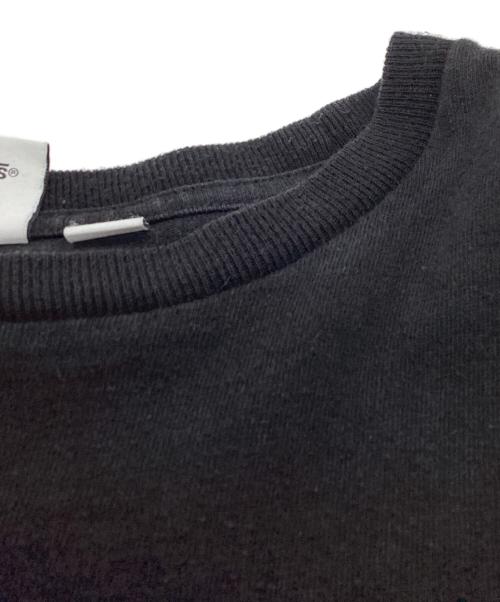 WTAPS（ダブルタップス）WTAPS (ダブルタップス) VANS (ヴァンズ) 長袖Tシャツ ブラック サイズ:01の古着・服飾アイテム