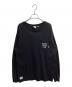 WTAPS（ダブルタップス）の古着「長袖Tシャツ」｜ブラック