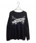WTAPS (ダブルタップス) VANS (ヴァンズ) 長袖Tシャツ ブラック サイズ:01：6000円