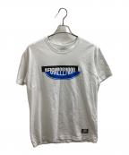 NEIGHBORHOOD×CHALLENGERネイバーフッド×チャレンジャー）の古着「19AW CHALLENGER 10周年記念 旗艦店限定 コラボロゴ Tシャツ」｜ホワイト
