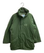 Swedish Armyスウェーデン軍）の古着「復刻 M-90 COLD WEATHER PARKA」｜オリーブ