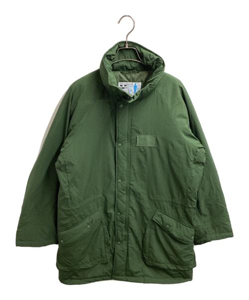 Swedish Army（スウェーデン軍）swedish army (スウェーデン軍) 復刻 M-90 COLD WEATHER PARKA オリーブ サイズ:Mの古着・服飾アイテム