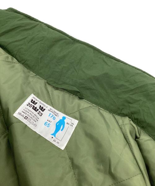 Swedish Army（スウェーデン軍）swedish army (スウェーデン軍) 復刻 M-90 COLD WEATHER PARKA オリーブ サイズ:Mの古着・服飾アイテム