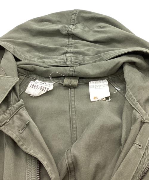 French Army（フランス軍）French Army (フランス軍) M64 フィールドパーカー　SAPIVOL  オリーブ サイズ:-の古着・服飾アイテム
