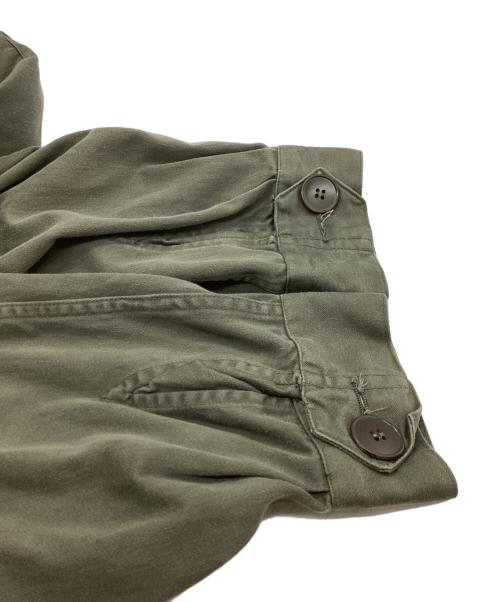 French Army（フランス軍）French Army (フランス軍) M64 フィールドパーカー　SAPIVOL  オリーブ サイズ:-の古着・服飾アイテム
