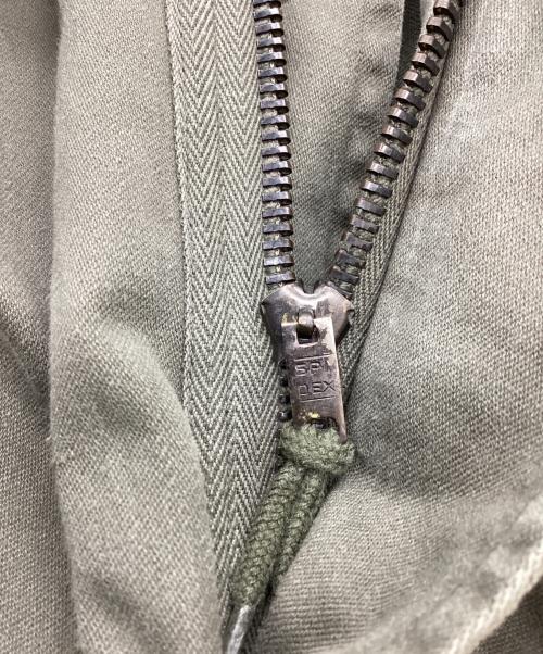 French Army（フランス軍）French Army (フランス軍) M64 フィールドパーカー　SAPIVOL  オリーブ サイズ:-の古着・服飾アイテム