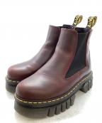 Dr.Martensドクターマーチン）の古着「AUDRICK CHELSEA / サイドゴアブーツ」｜ブラウン