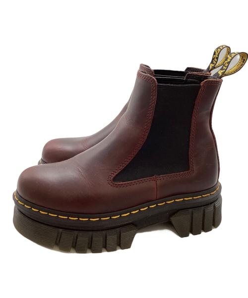 Dr.Martens（ドクターマーチン）Dr.Martens (ドクターマーチン) AUDRICK CHELSEA / サイドゴアブーツ ブラウン サイズ:UK5の古着・服飾アイテム