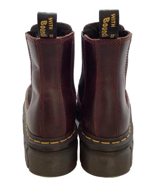 Dr.Martens（ドクターマーチン）Dr.Martens (ドクターマーチン) AUDRICK CHELSEA / サイドゴアブーツ ブラウン サイズ:UK5の古着・服飾アイテム