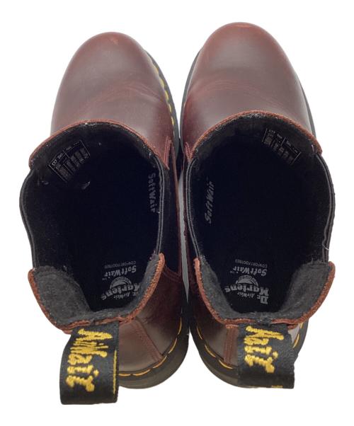 Dr.Martens（ドクターマーチン）Dr.Martens (ドクターマーチン) AUDRICK CHELSEA / サイドゴアブーツ ブラウン サイズ:UK5の古着・服飾アイテム