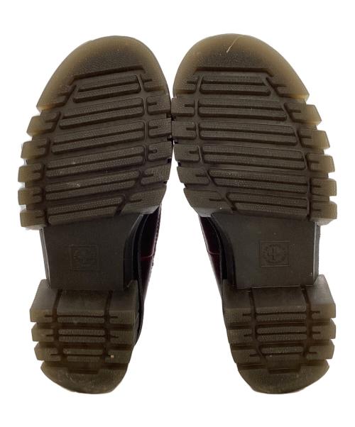 Dr.Martens（ドクターマーチン）Dr.Martens (ドクターマーチン) AUDRICK CHELSEA / サイドゴアブーツ ブラウン サイズ:UK5の古着・服飾アイテム