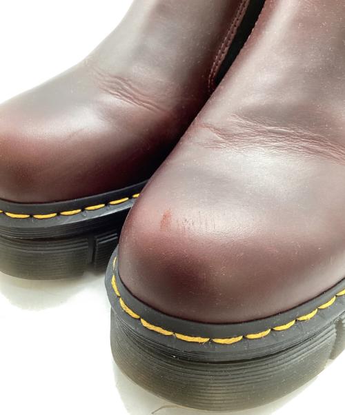 Dr.Martens（ドクターマーチン）Dr.Martens (ドクターマーチン) AUDRICK CHELSEA / サイドゴアブーツ ブラウン サイズ:UK5の古着・服飾アイテム