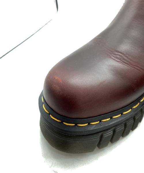 Dr.Martens（ドクターマーチン）Dr.Martens (ドクターマーチン) AUDRICK CHELSEA / サイドゴアブーツ ブラウン サイズ:UK5の古着・服飾アイテム