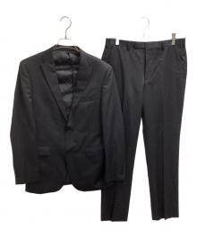 BURBERRY BLACK LABEL（バーバリーブラックレーベル）の古着「セットアップスーツ / D1H11-200-09 / 日本製」｜ブラック