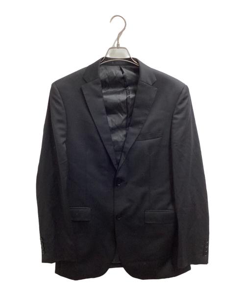 BURBERRY BLACK LABEL（バーバリーブラックレーベル）BURBERRY BLACK LABEL (バーバリーブラックレーベル) セットアップスーツ / D1H11-200-09 / 日本製 ブラック サイズ:40Rの古着・服飾アイテム