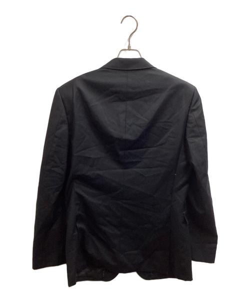 BURBERRY BLACK LABEL（バーバリーブラックレーベル）BURBERRY BLACK LABEL (バーバリーブラックレーベル) セットアップスーツ / D1H11-200-09 / 日本製 ブラック サイズ:40Rの古着・服飾アイテム