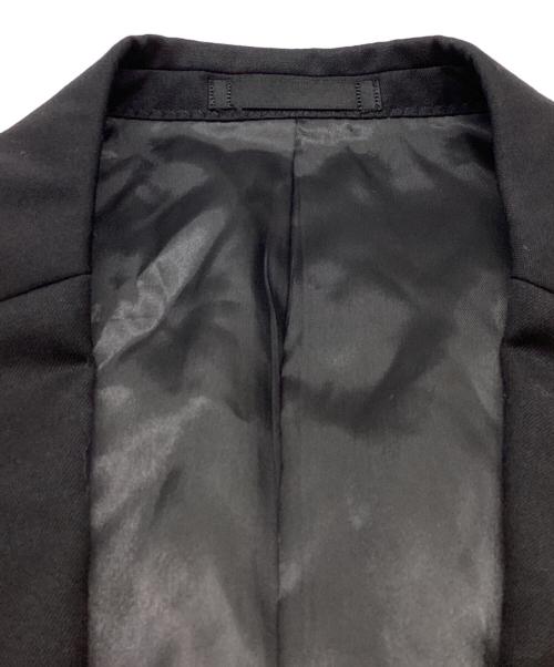 BURBERRY BLACK LABEL（バーバリーブラックレーベル）BURBERRY BLACK LABEL (バーバリーブラックレーベル) セットアップスーツ / D1H11-200-09 / 日本製 ブラック サイズ:40Rの古着・服飾アイテム