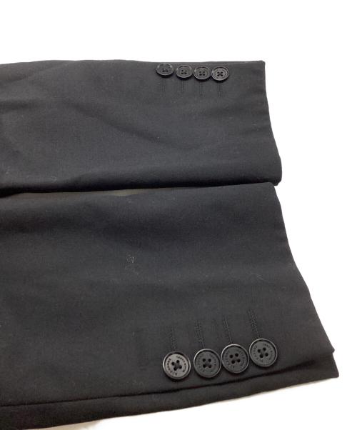 BURBERRY BLACK LABEL（バーバリーブラックレーベル）BURBERRY BLACK LABEL (バーバリーブラックレーベル) セットアップスーツ / D1H11-200-09 / 日本製 ブラック サイズ:40Rの古着・服飾アイテム