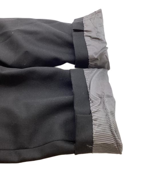 BURBERRY BLACK LABEL（バーバリーブラックレーベル）BURBERRY BLACK LABEL (バーバリーブラックレーベル) セットアップスーツ / D1H11-200-09 / 日本製 ブラック サイズ:40Rの古着・服飾アイテム