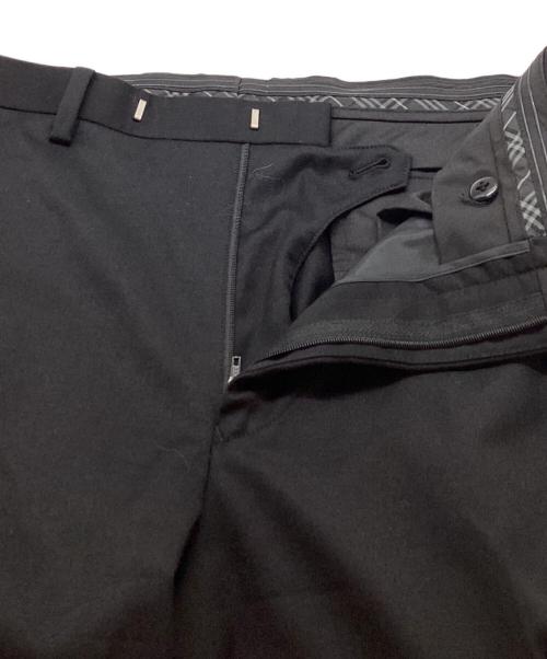 BURBERRY BLACK LABEL（バーバリーブラックレーベル）BURBERRY BLACK LABEL (バーバリーブラックレーベル) セットアップスーツ / D1H11-200-09 / 日本製 ブラック サイズ:40Rの古着・服飾アイテム