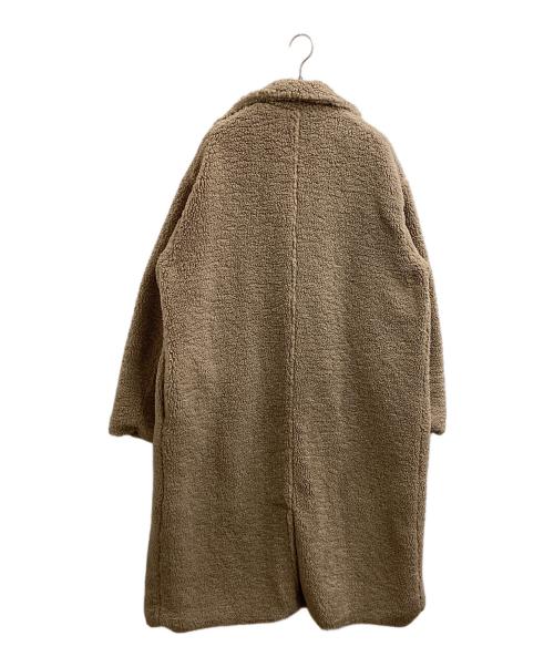 Olu.（オルドット）Olu. (オルドット) コート ブラウン サイズ:Fの古着・服飾アイテム