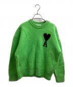 AMI Alexandre Mattiussiアミアレクサンドルマテュッシ）の古着「ADC CREWNECK SWEATER」｜グリーン