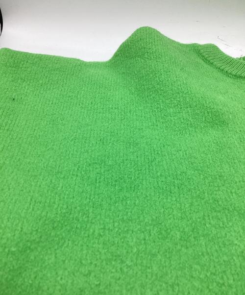 AMI Alexandre Mattiussi（アミアレクサンドルマテュッシ）AMI Alexandre Mattiussi (アミアレクサンドルマテュッシ) ADC CREWNECK SWEATER グリーン サイズ:Lの古着・服飾アイテム
