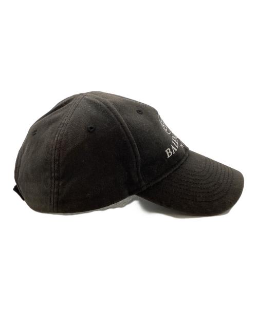 BALENCIAGA（バレンシアガ）BALENCIAGA (バレンシアガ) BBロゴキャップ ブラック サイズ:L 59の古着・服飾アイテム