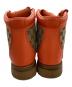 中古・古着 GUCCI (グッチ) THE NORTH FACE (ザ ノース フェイス) GGキャンバストレッキングブーツ / 679914 オレンジ サイズ:10：40000円
