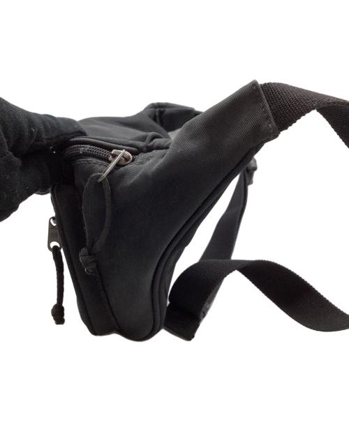 BALENCIAGA（バレンシアガ）BALENCIAGA　 (バレンシアガ) EXPLORER BELTPACK  / エクスプローラーウエストバッグ ブラックの古着・服飾アイテム