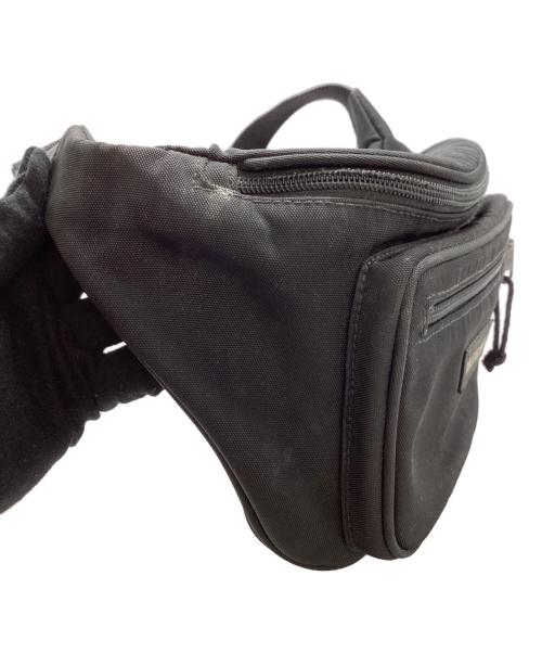 BALENCIAGA（バレンシアガ）BALENCIAGA　 (バレンシアガ) EXPLORER BELTPACK  / エクスプローラーウエストバッグ ブラックの古着・服飾アイテム