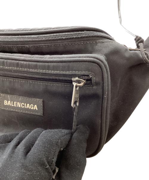 BALENCIAGA（バレンシアガ）BALENCIAGA　 (バレンシアガ) EXPLORER BELTPACK  / エクスプローラーウエストバッグ ブラックの古着・服飾アイテム