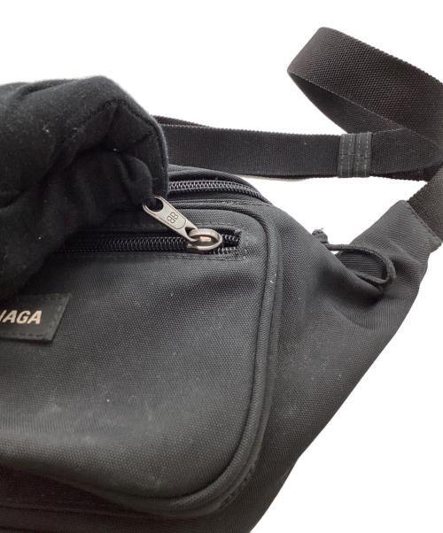 BALENCIAGA（バレンシアガ）BALENCIAGA　 (バレンシアガ) EXPLORER BELTPACK  / エクスプローラーウエストバッグ ブラックの古着・服飾アイテム