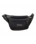 BALENCIAGA　 (バレンシアガ) EXPLORER BELTPACK  / エクスプローラーウエストバッグ ブラック：18000円