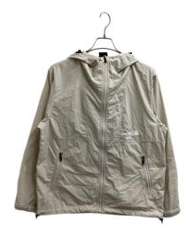THE NORTH FACE（ザ ノース フェイス）の古着「コンパクトジャケット」｜アイボリー