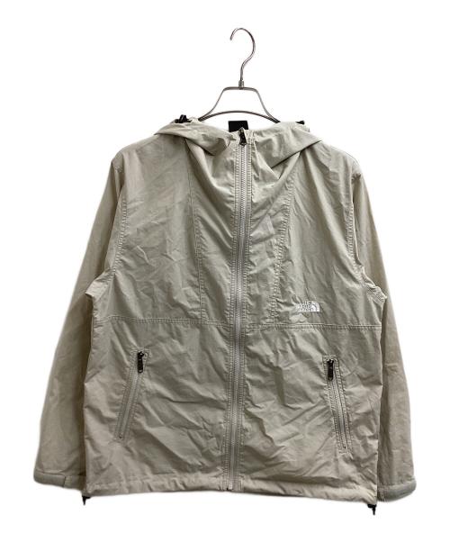 THE NORTH FACE（ザ ノース フェイス）THE NORTH FACE (ザ ノース フェイス) コンパクトジャケット アイボリー サイズ:Sの古着・服飾アイテム