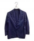 green label relaxingグリーンレーベルリラクシング）の古着「REDA メッシュ 無地 2B RG 2P / 3122-127-1684」｜ネイビー